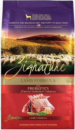 Zignature Grain Free Lamb 4 lbs