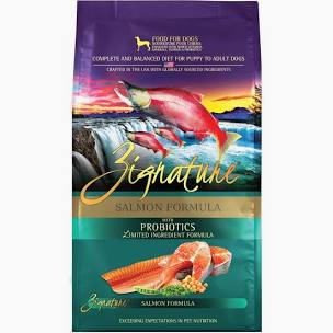 Zignature Grain Free Salmon 4lb