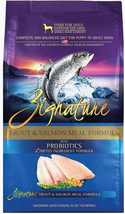 Zignature Grain Free Trout & Salmon 4lb