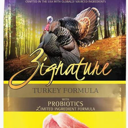 Zignature Grain Free Turkey 4 lbs