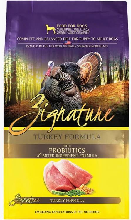 Zignature Grain Free Turkey 4 lbs