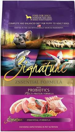Zignature Grain Free Zssential 4 LB